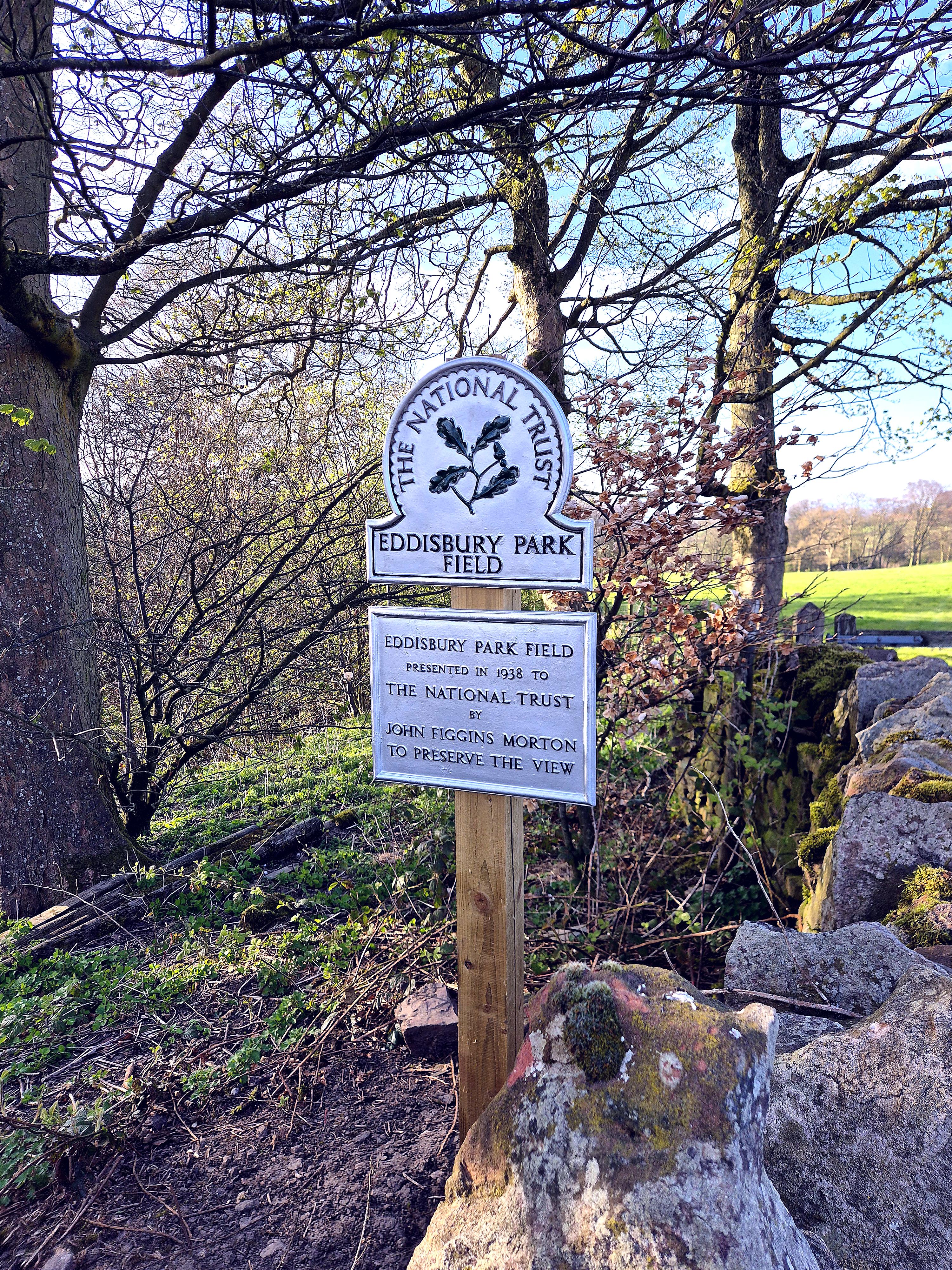 National Trust Sign
