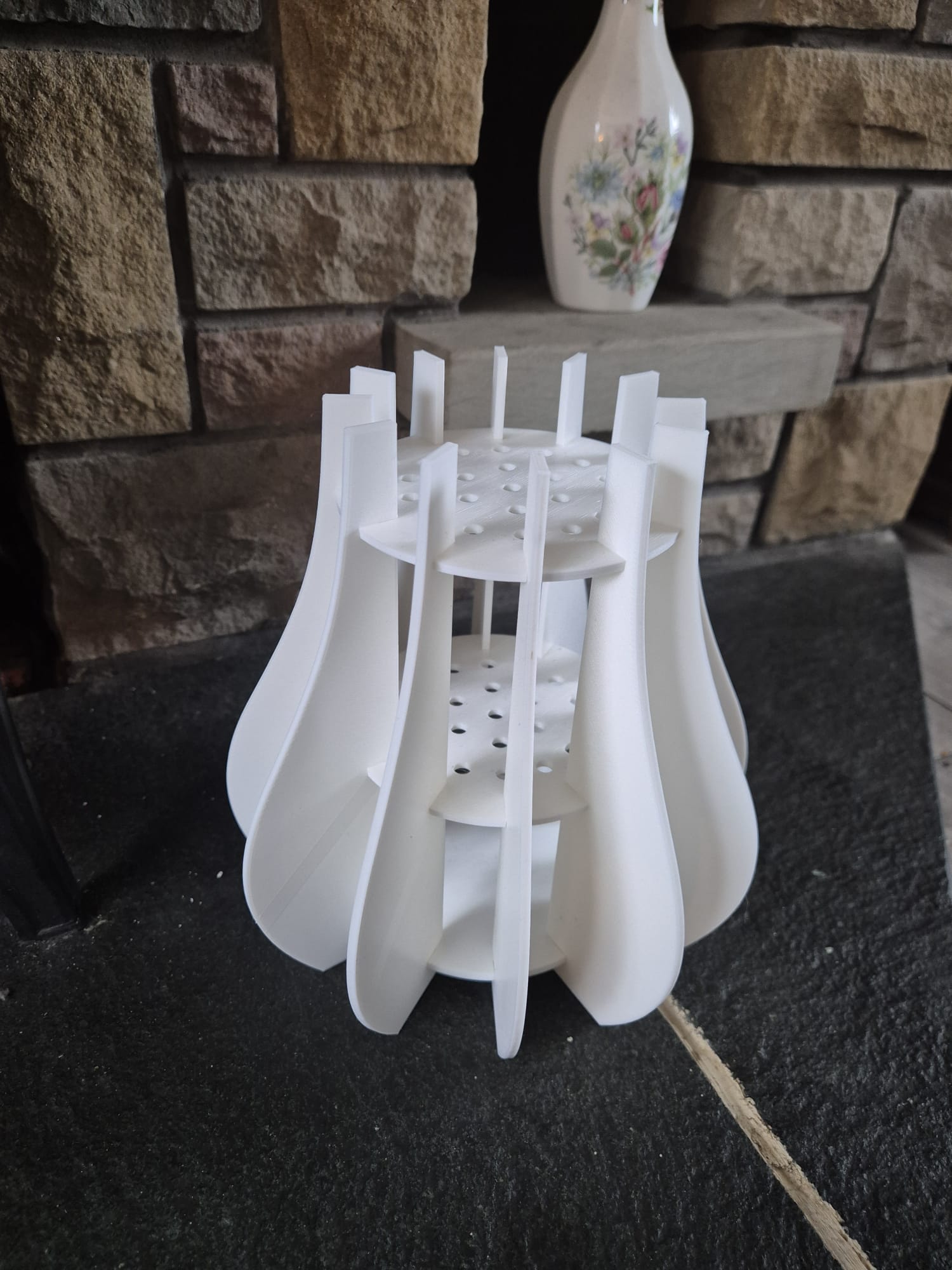 d printed puzzle vase