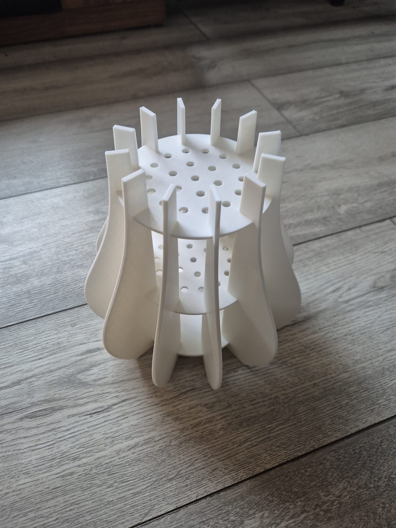 3d printed puzzle vase for flowers
